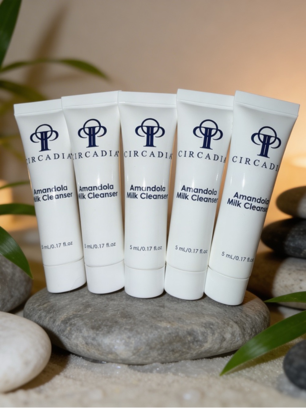 Circadia Amandola Milk Cleanser — SAMPLE/TRAVEL (5) 0.17oz in each sample.